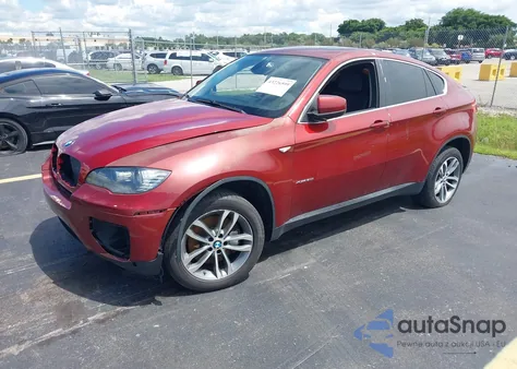 2014 BMW X6 xDrive50I из США, поврежденный, VIN 5UXFG8C55EL592544